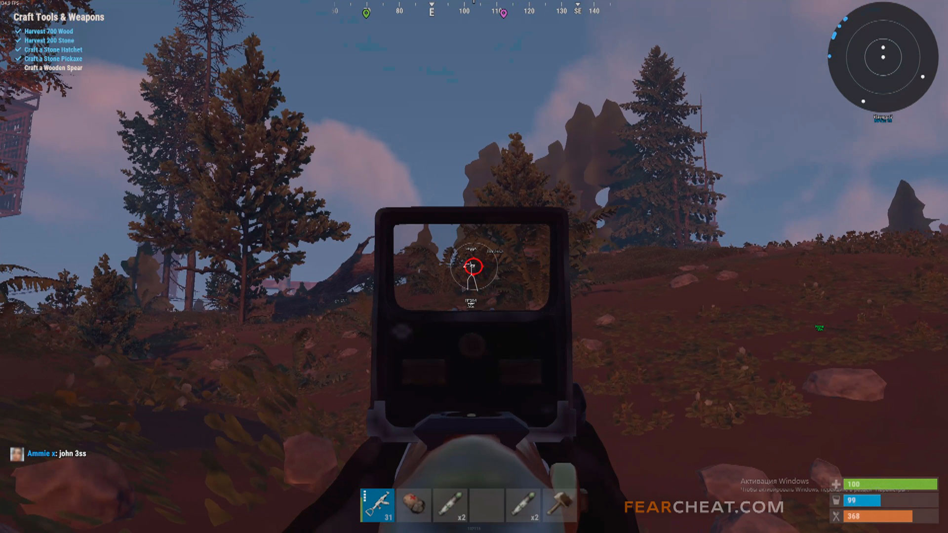 wallhack rust