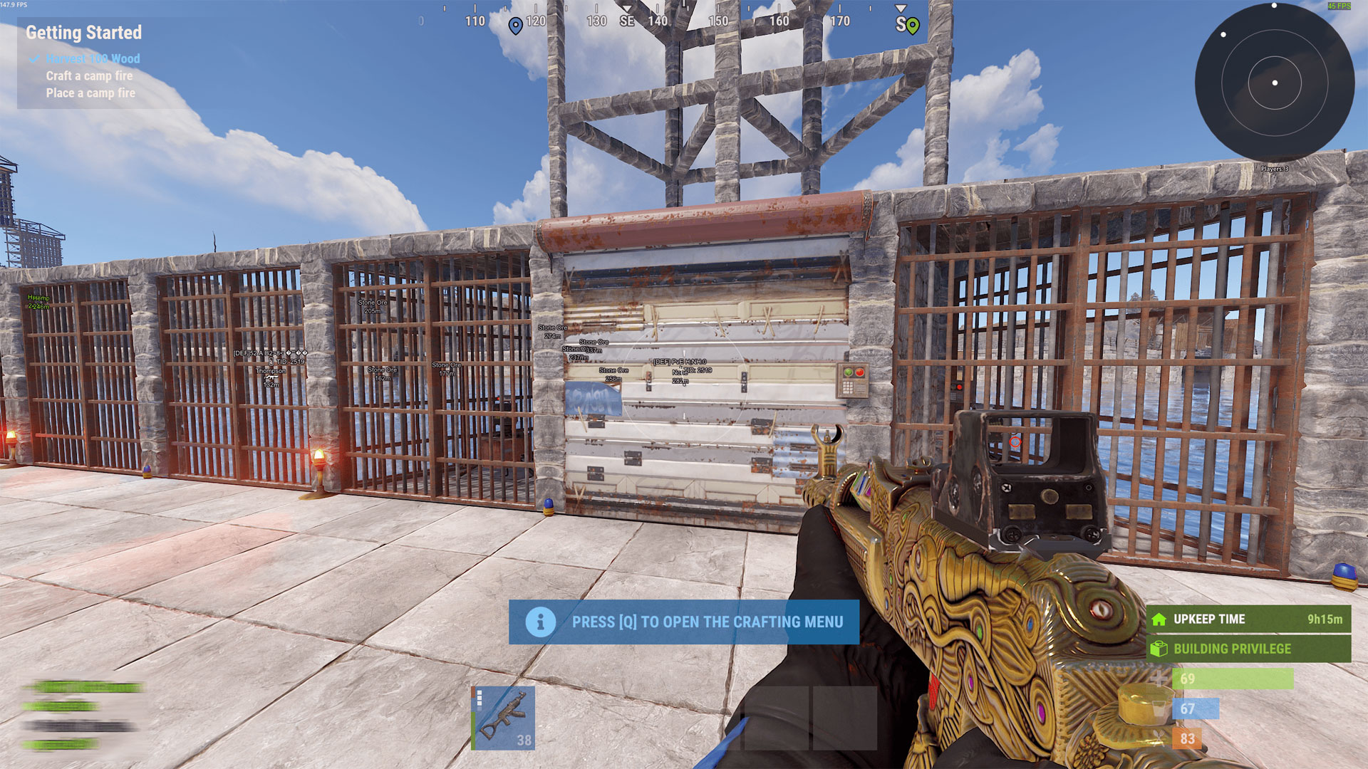 приватный чит rust
