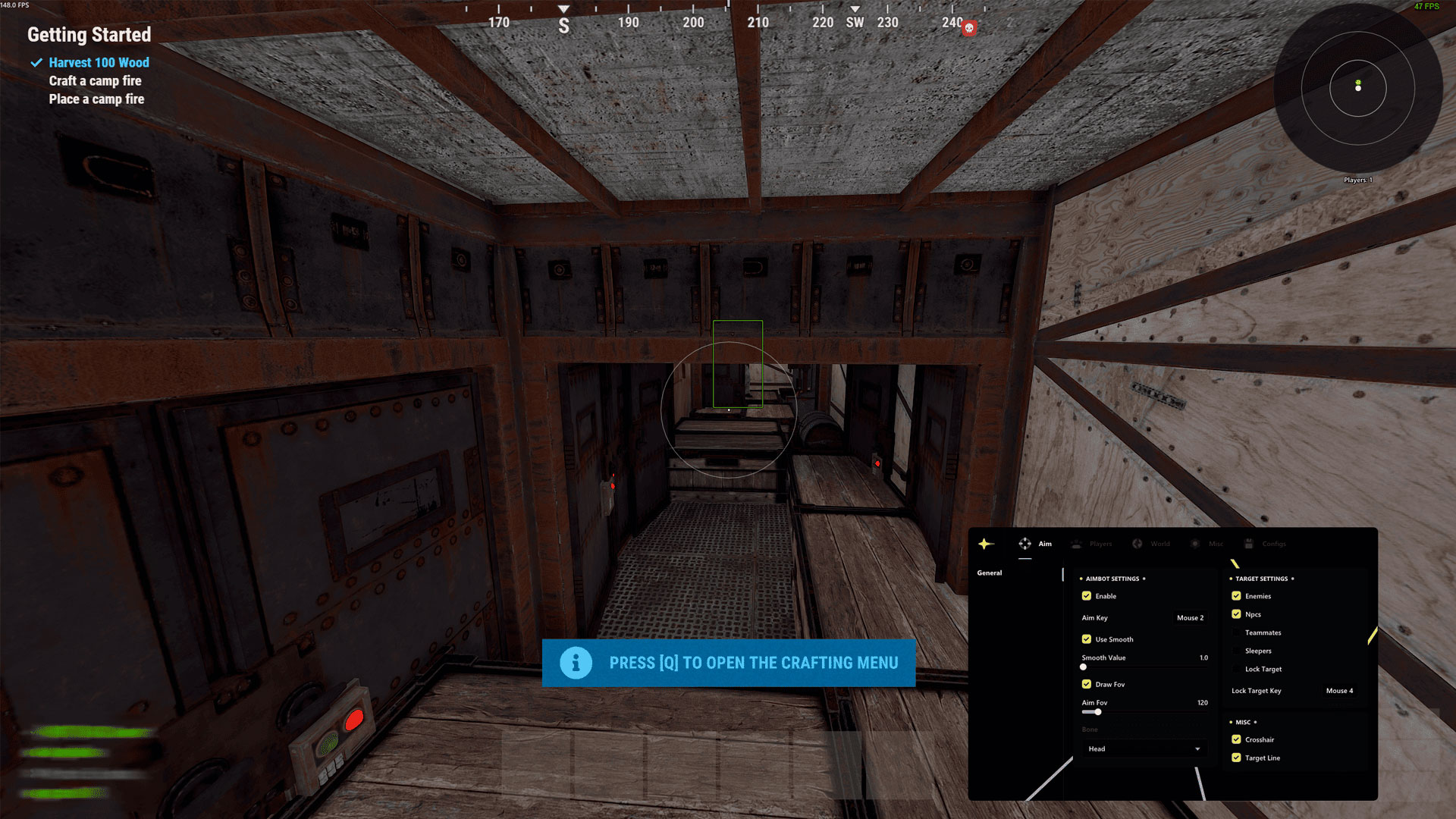 читы rust